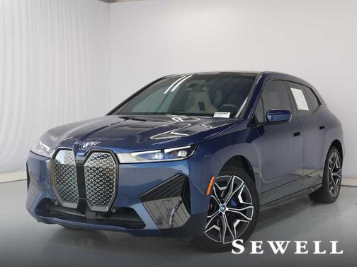 Phytonic Blue Metallic 2024 BMW iX xDrive50