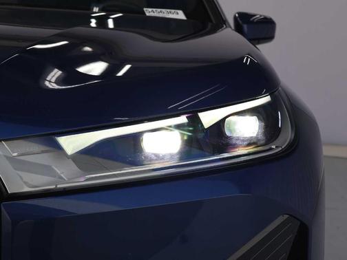Phytonic Blue Metallic 2024 BMW iX xDrive50