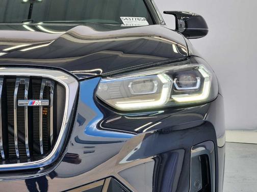 Carbon Black Metallic 2024 BMW X3 M40i