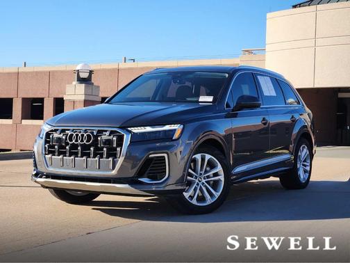 2025 Audi Q7 55 Prestige