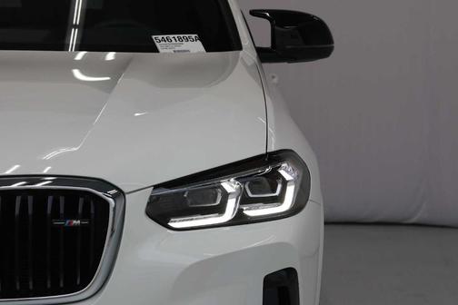 Alpine White 2024 BMW X4 M40i