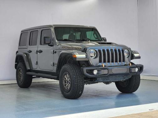Sting Gray Clearcoat 2023 Jeep Wrangler Rubicon 392
