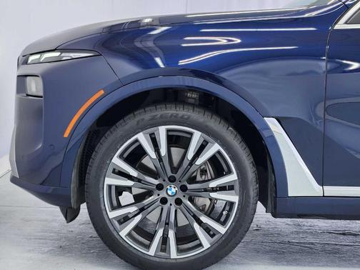 Tanzanite Blue II Metallic 2024 BMW X7 xDrive40i