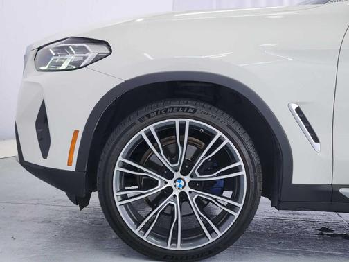 Alpine White 2022 BMW X3 xDrive30i