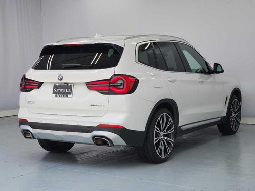 Alpine White 2022 BMW X3 xDrive30i
