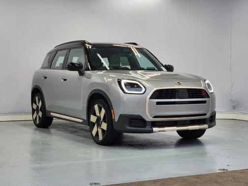 Silver 2025 MINI Countryman S