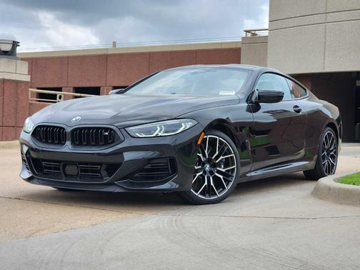 Black Sapphire Metallic 2026 BMW M850 i xDrive