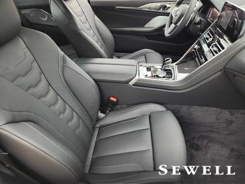 Black Sapphire Metallic 2026 BMW M850 i xDrive
