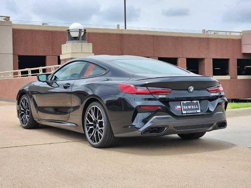 Black Sapphire Metallic 2026 BMW M850 i xDrive