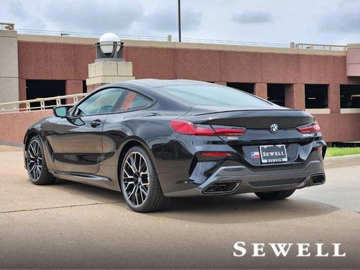 Black Sapphire Metallic 2026 BMW M850 i xDrive