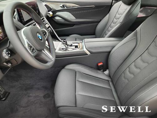 Black Sapphire Metallic 2026 BMW M850 i xDrive