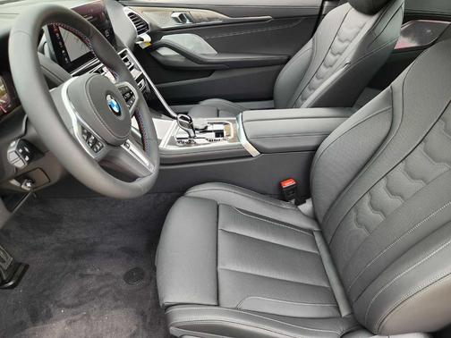 Black Sapphire Metallic 2026 BMW M850 i xDrive