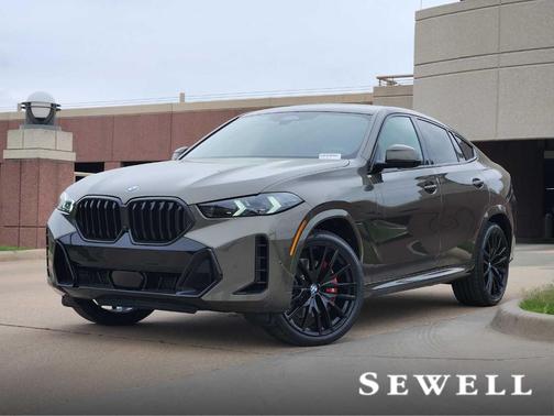 Manhattan Green Metallic 2027 BMW X6 xDrive40i