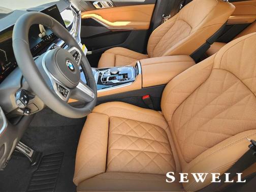 Manhattan Green Metallic 2026 BMW X5 xDrive40i