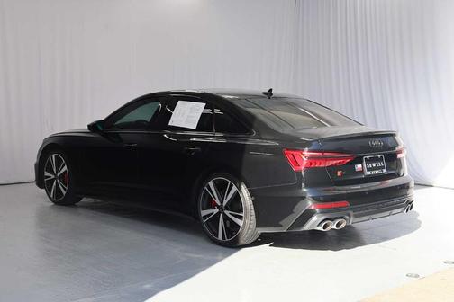 Mythos Black Metallic 2022 Audi S6 2.9T Premium Plus