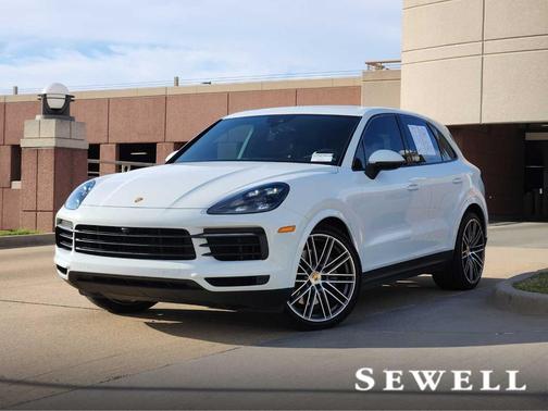 2020 Porsche Cayenne S