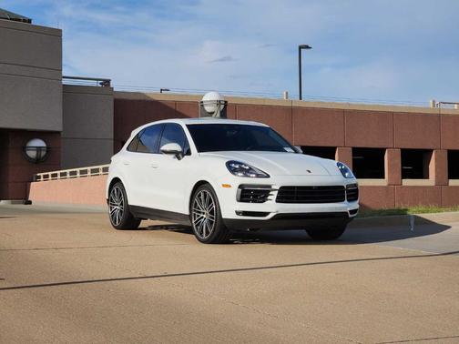 2020 Porsche Cayenne S