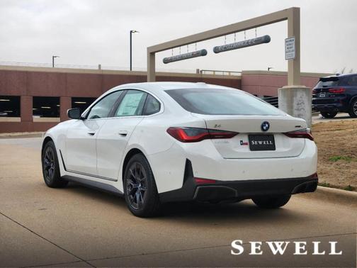 2025 BMW i4 Gran Coupe eDrive40