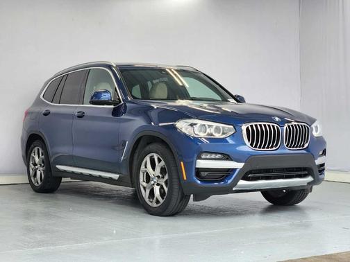 Phytonic Blue Metallic 2021 BMW X3 sDrive30i