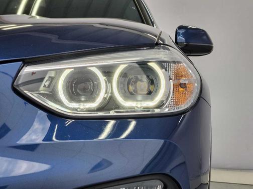 Phytonic Blue Metallic 2021 BMW X3 sDrive30i