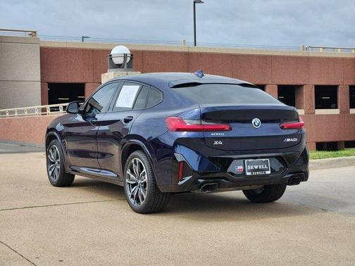 2024 BMW X4 M40i