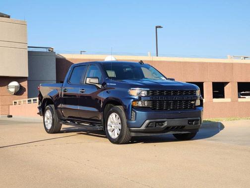 2022 Chevrolet Silverado 1500 Limited Custom