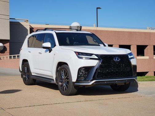 2024 Lexus LX 600 F SPORT