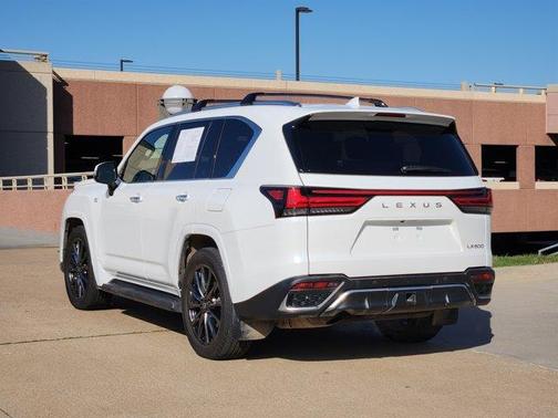 2024 Lexus LX 600 F SPORT