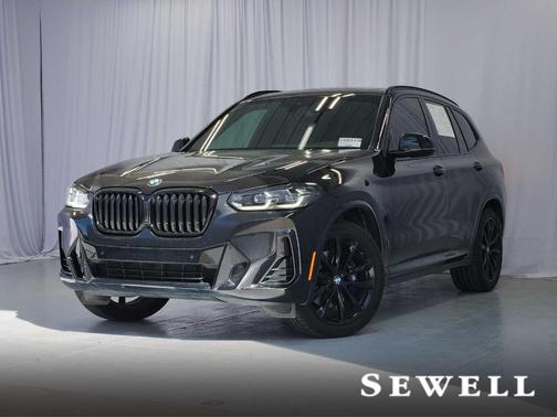 Black Sapphire Metallic 2023 BMW X3 xDrive30i