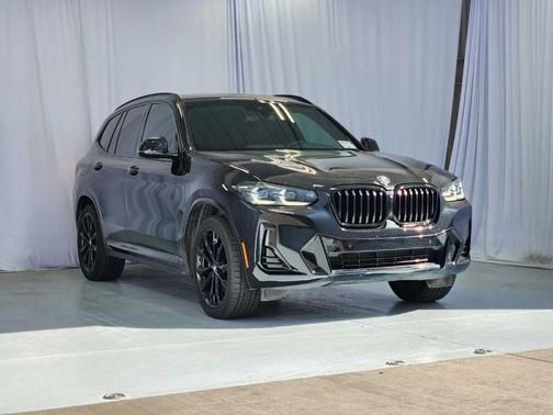 Black Sapphire Metallic 2023 BMW X3 xDrive30i