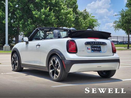 White Metallic 2026 MINI Convertible Cooper
