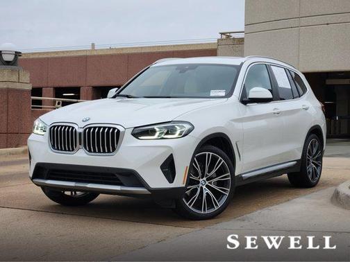 2022 BMW X3 xDrive30i