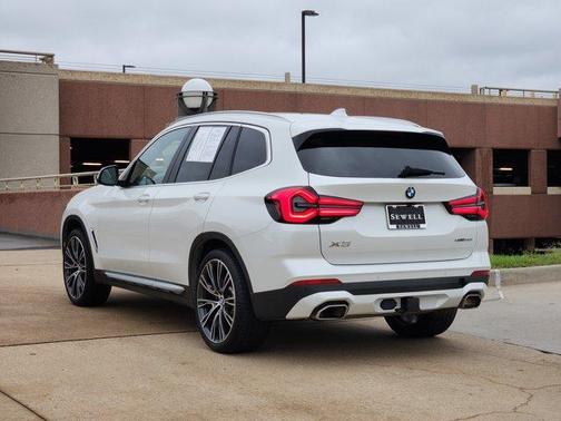 2022 BMW X3 xDrive30i