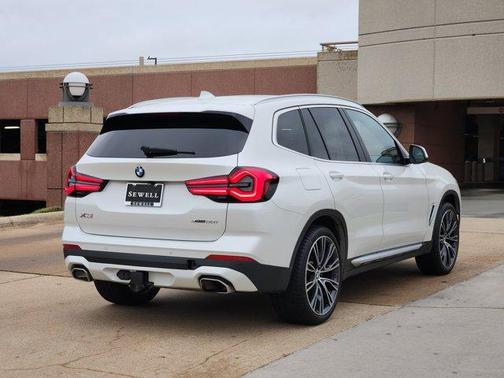 2022 BMW X3 xDrive30i