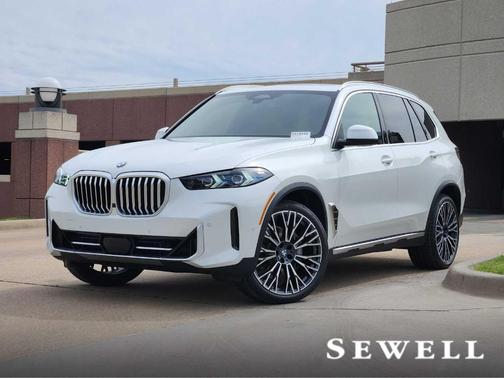 Mineral White Metallic 2026 BMW X5 sDrive40i