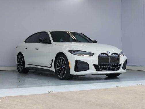 Alpine White 2023 BMW i4 Gran Coupe M50