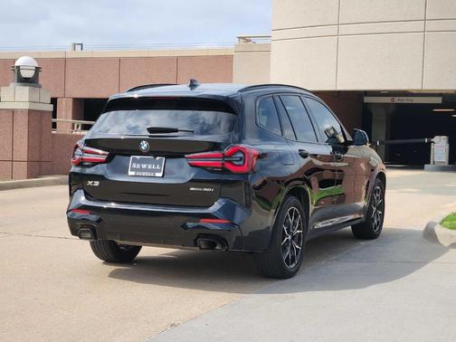 Black Sapphire Metallic 2024 BMW X3 sDrive30i