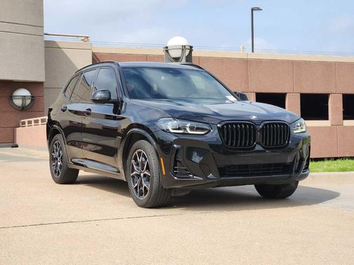 Black Sapphire Metallic 2024 BMW X3 sDrive30i