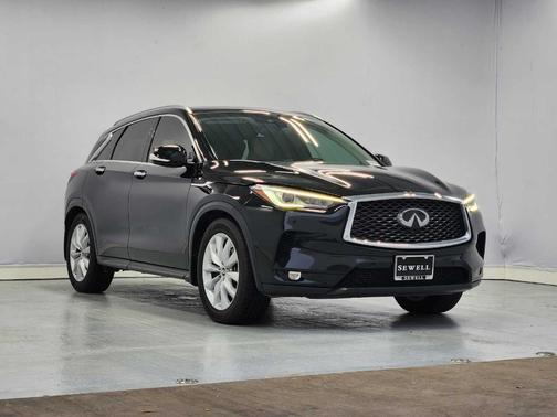 Eclipse Black 2019 INFINITI QX50 ESSENTIAL