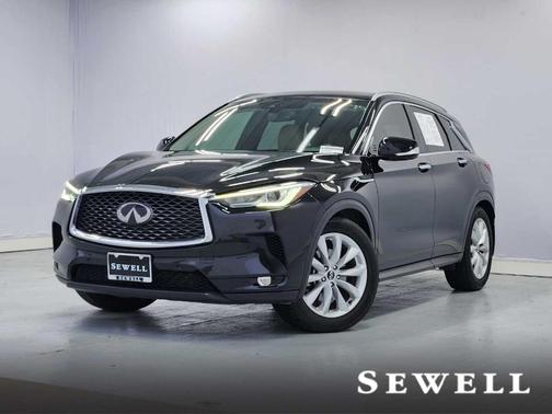 Eclipse Black 2019 INFINITI QX50 ESSENTIAL
