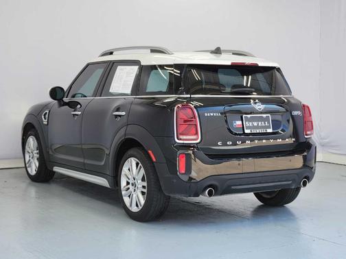 Midnight Black 2024 MINI Countryman Cooper S