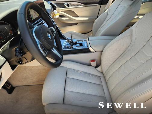 Carbon Black Metallic 2026 BMW 840 Gran Coupe i