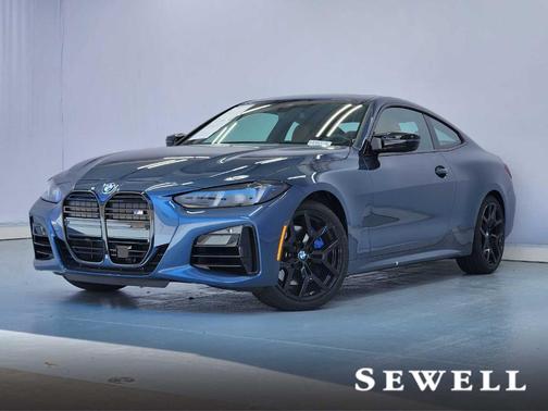 Arctic Race Blue Metallic 2026 BMW M440 i xDrive