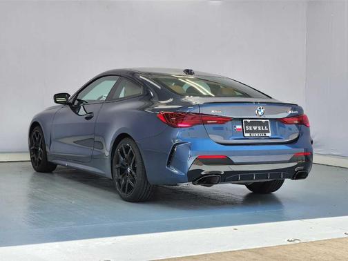 Arctic Race Blue Metallic 2026 BMW M440 i xDrive