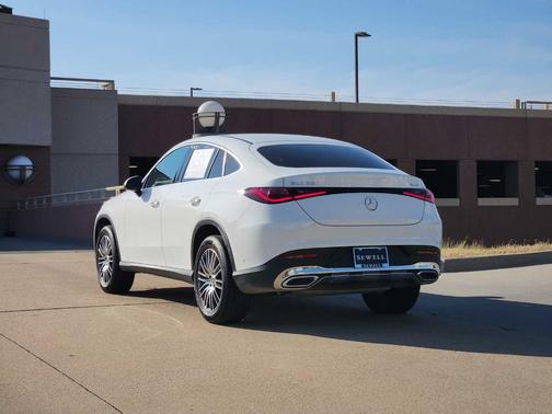 2025 Mercedes-Benz GLC 300 4MATIC Coupe