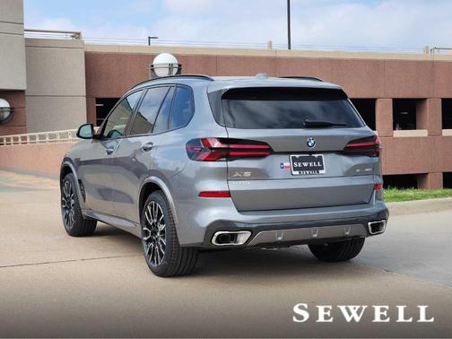 Gray Metallic 2026 BMW X5 sDrive40i
