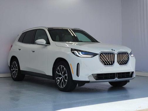 Alpine White 2026 BMW X3 30 xDrive
