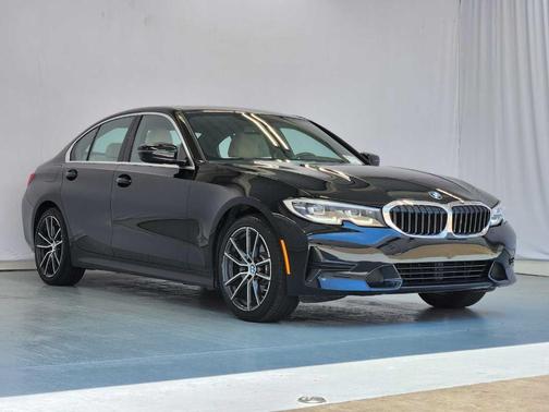 Jet Black 2020 BMW 330 i