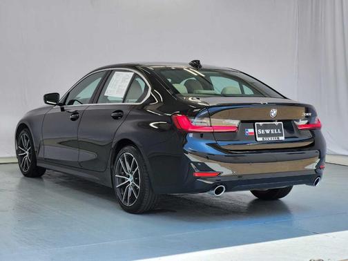 Jet Black 2020 BMW 330 i