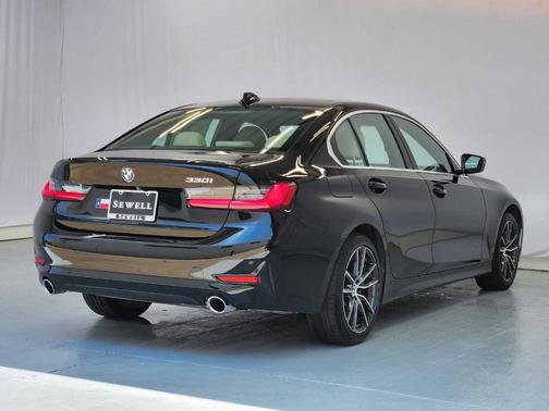 Jet Black 2020 BMW 330 i